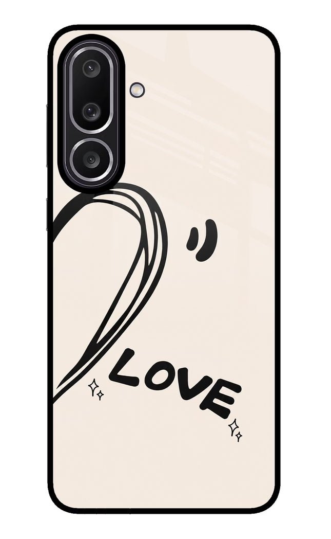 Soul Line Samsung M56 5G Glass Case