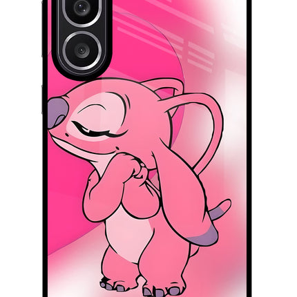 Angel Hug Samsung M56 5G Glass Case