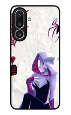 Gwen Verse Samsung M56 5G Glass Case Back Cover by Casekaro