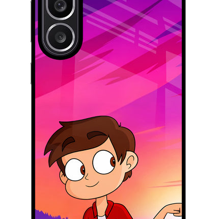 Marco Sunset Samsung M56 5G Glass Case