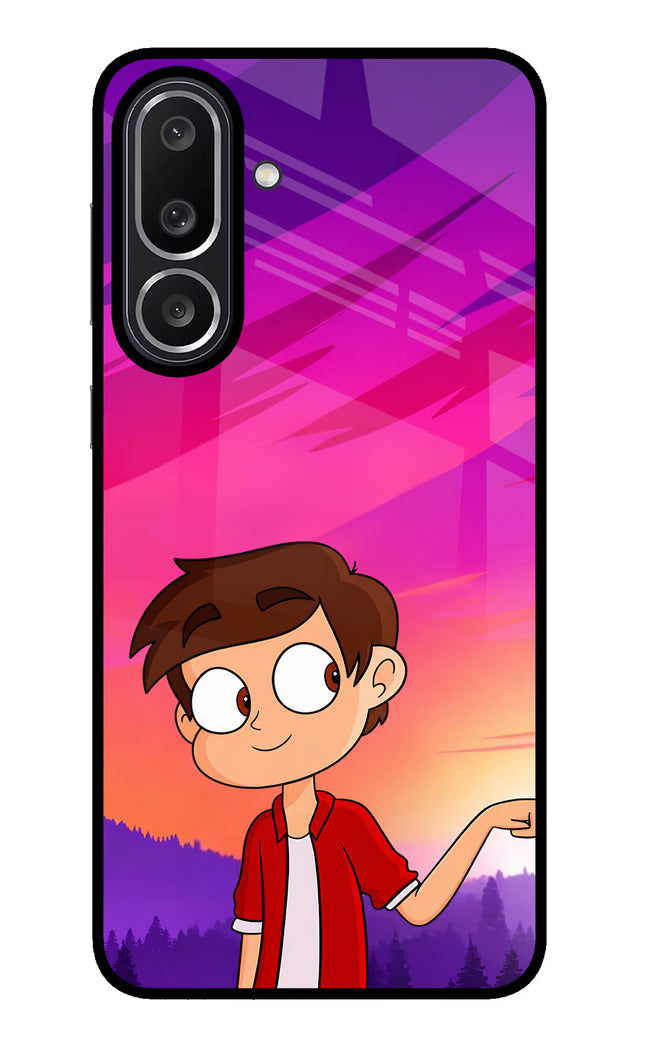 Marco Sunset Samsung M56 5G Glass Case