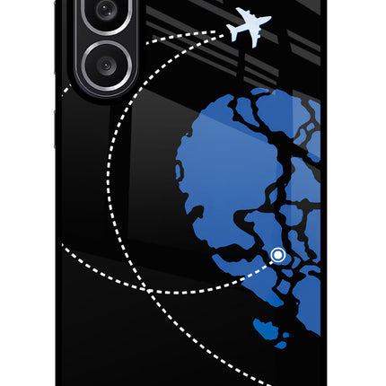 Love Orbit Samsung M56 5G Glass Case