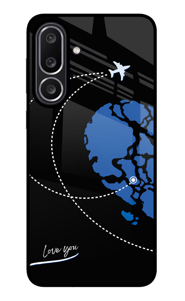 Love Orbit Samsung M56 5G Glass Case