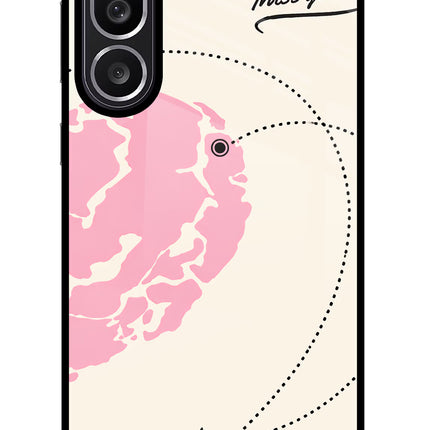 Miss Orbit Samsung M56 5G Glass Case