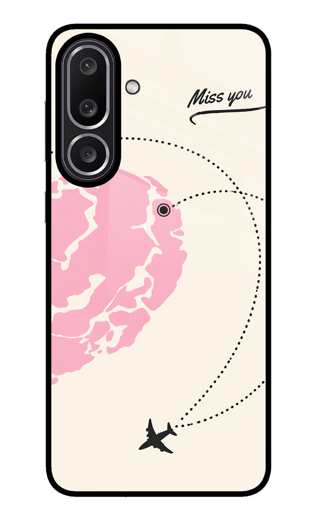 Miss Orbit Samsung M56 5G Glass Case