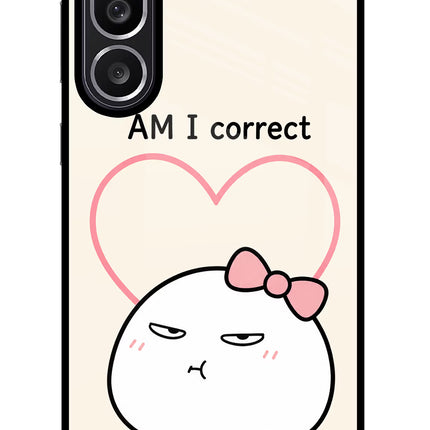 Always Right Samsung M56 5G Glass Case