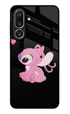 Angel Crush Samsung M56 5G Glass Case