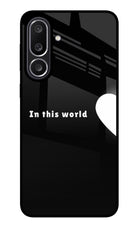 This World Samsung M56 5G Glass Case