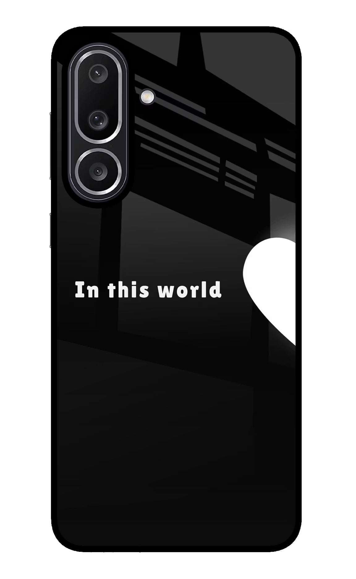 This World Samsung M56 5G Glass Case