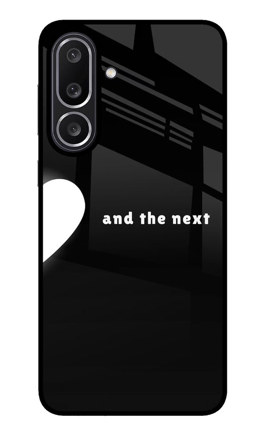 Next World Samsung M56 5G Glass Case