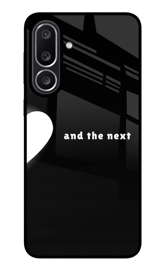 Next World Samsung M56 5G Glass Case