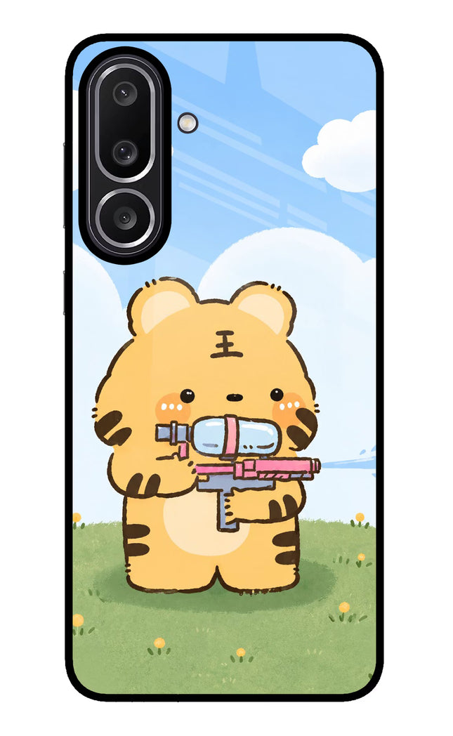 Tiger Treat Samsung M56 5G Glass Case
