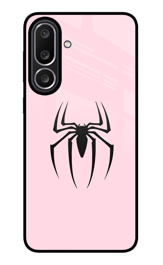 Peter Symbol Samsung M56 5G Glass Case Back Cover by Casekaro