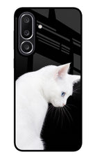 Snow Gaze Samsung M56 5G Glass Case