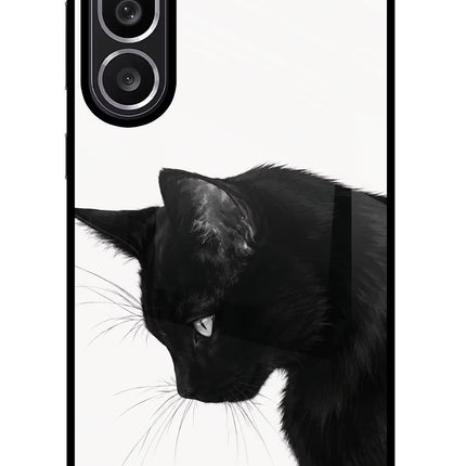 Shadow Gaze Samsung M56 5G Glass Case