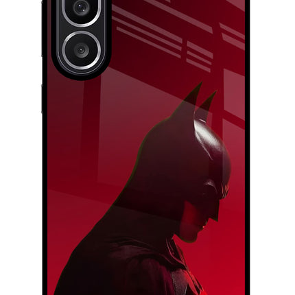 Dark Knight Samsung M56 5G Glass Case