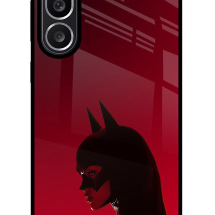Night Thief Samsung M56 5G Glass Case