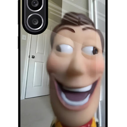 Side Eye Woody Samsung M56 5G Glass Case