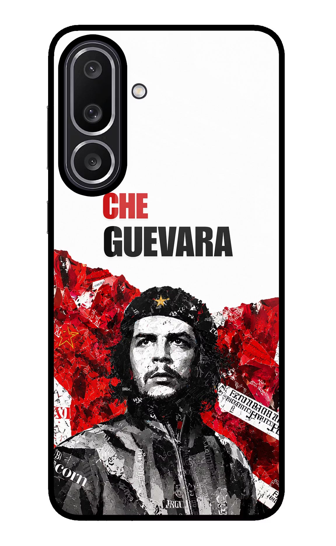 Che Guevara Revolution Samsung M56 5G Glass Case