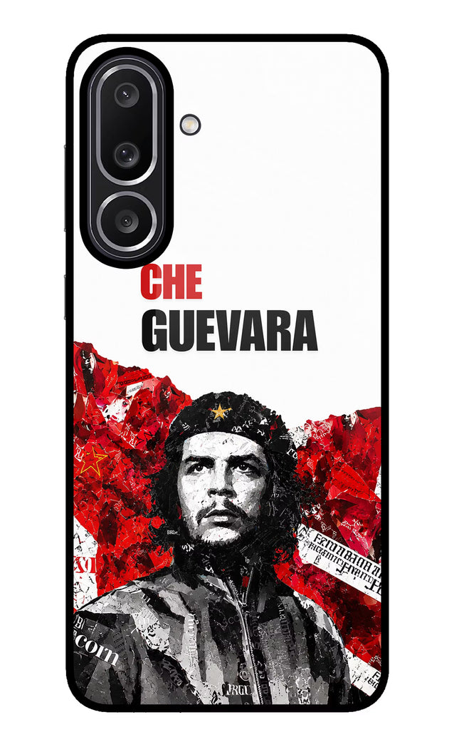 Che Guevara Revolution Samsung M56 5G Glass Case