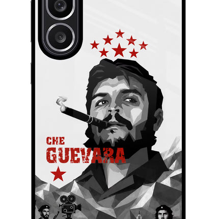 Che Guevara Iconic Samsung M56 5G Glass Case