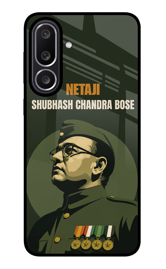 Netaji Legacy Samsung M56 5G Glass Case