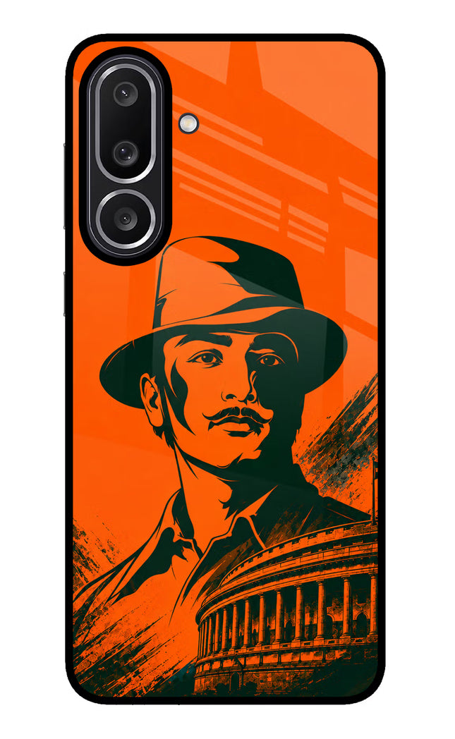 Bhagat Singh Legacy Samsung M56 5G Glass Case