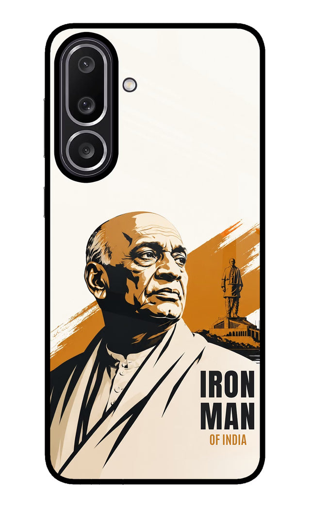 Sardar Patel Iron Will Samsung M56 5G Glass Case