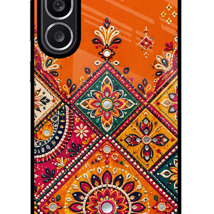 Kutch Glow Samsung M56 5G Glass Case