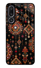 Boho Noir Samsung M56 5G Glass Case
