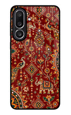 Laal Riwaaz Samsung M56 5G Glass Case