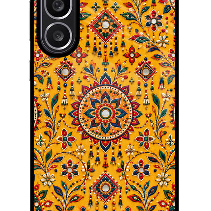 Sunlit Aura Samsung M56 5G Glass Case