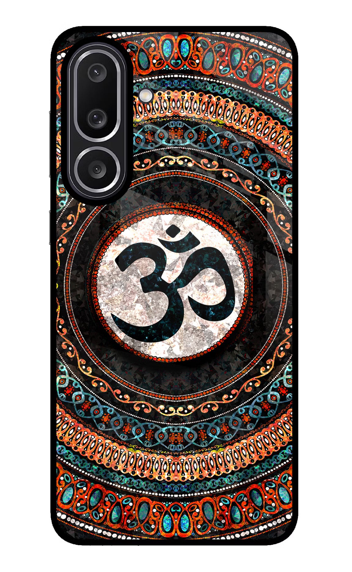 Om Culture Samsung M56 5G Pop Case by Casekaro