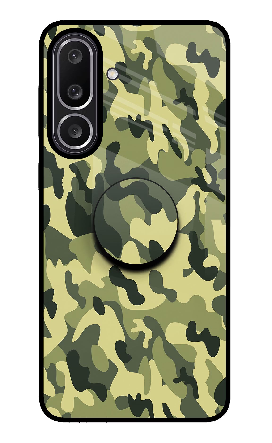 Camouflage Samsung M56 5G Pop Case by Casekaro
