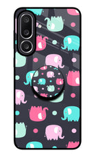 Baby Elephants Samsung M56 5G Pop Case by Casekaro