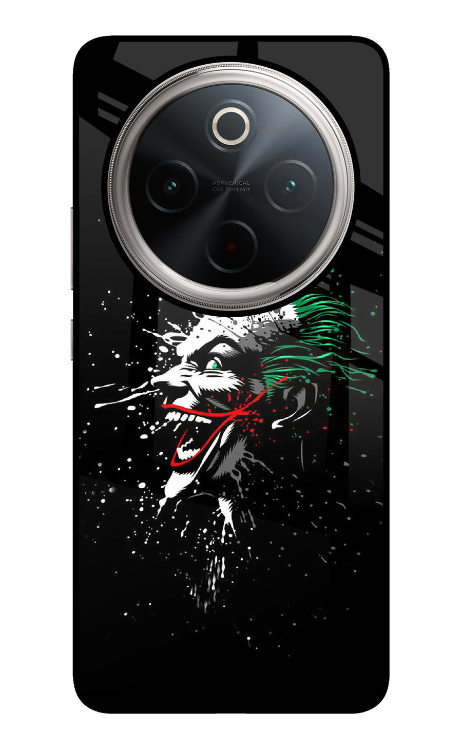 Joker Vivo T4 5G Back Cover, Glass case