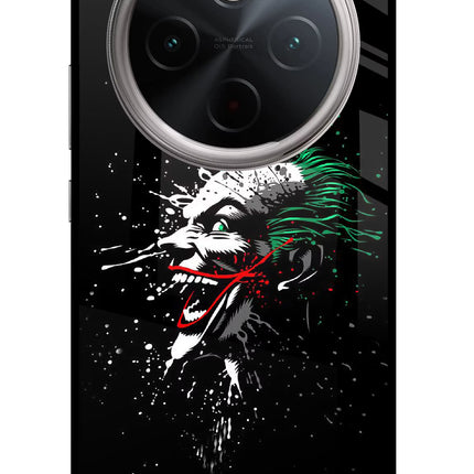 Joker Vivo T4 5G Glass Case Back Cover by Casekaro