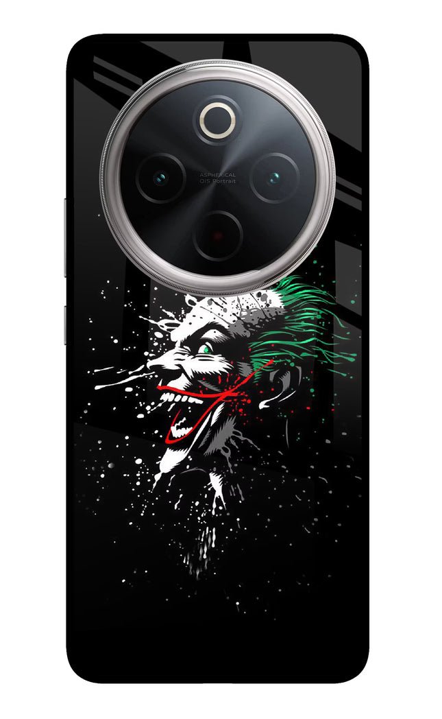 Joker Vivo T4 5G Glass Case Back Cover by Casekaro