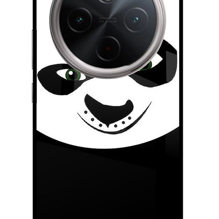 Panda Vivo T4 5G Glass Case Back Cover by Casekaro