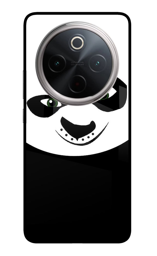 Panda Vivo T4 5G Glass Case Back Cover by Casekaro