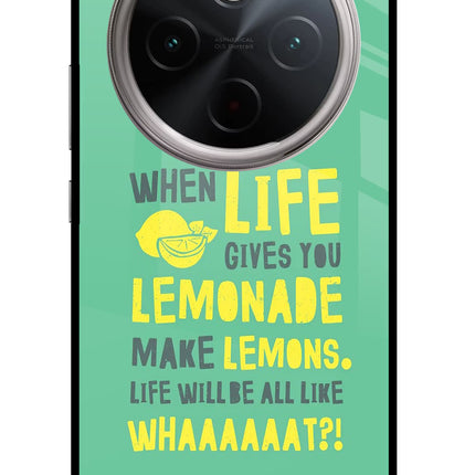 Quote Vivo T4 5G Glass Case Back Cover by Casekaro