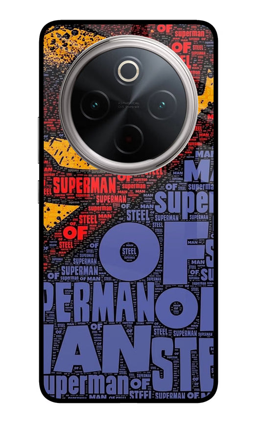 Superman Vivo T4 5G Glass Case