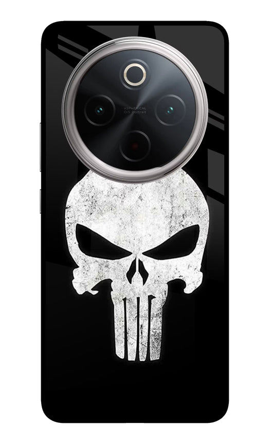 Punisher Skull Vivo T4 5G Glass Case