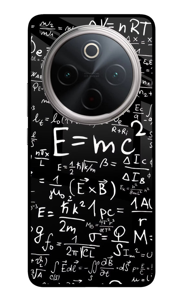 Physics Formula Vivo T4 5G Glass Case Back Cover by Casekaro