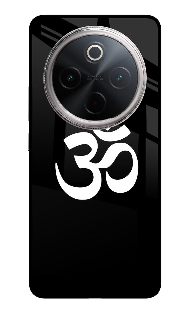Om Vivo T4 5G Glass Case Back Cover by Casekaro