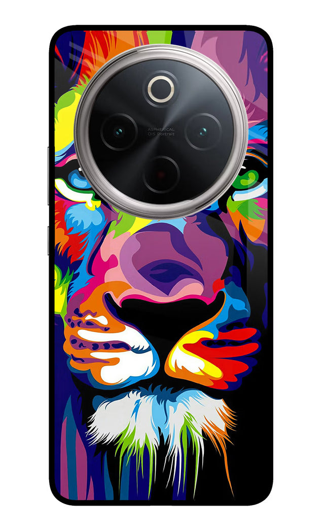 Lion Vivo T4 5G Glass Case Back Cover by Casekaro