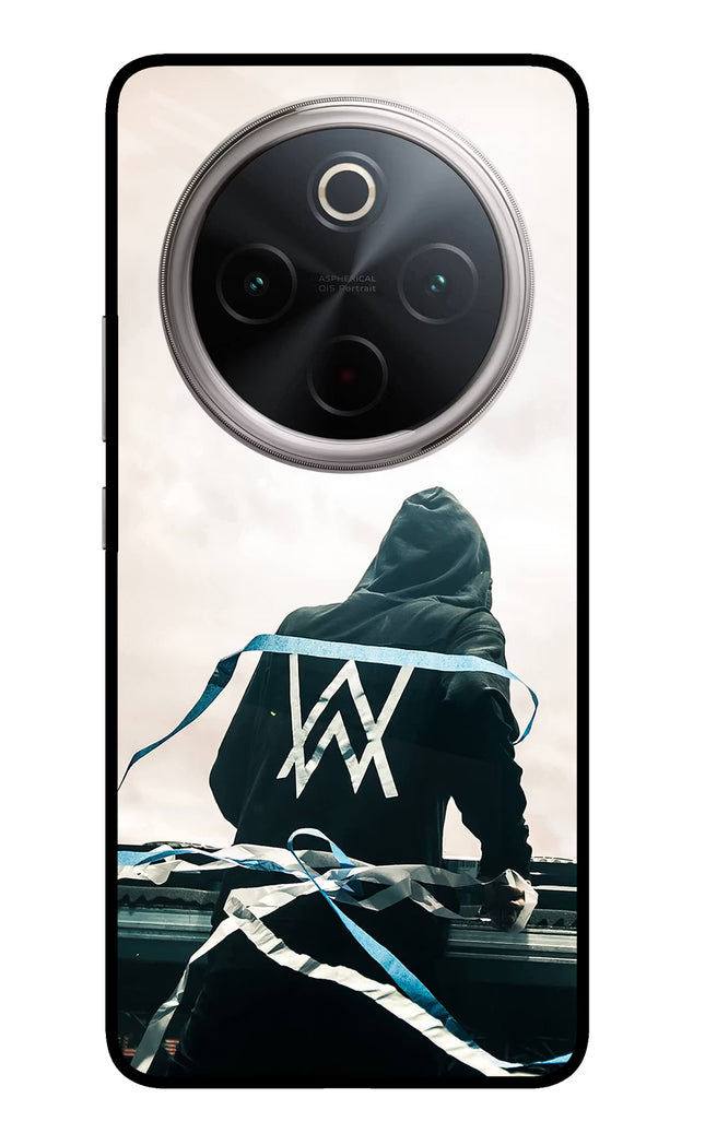 Alan Walker Vivo T4 5G Glass Case Back Cover by Casekaro