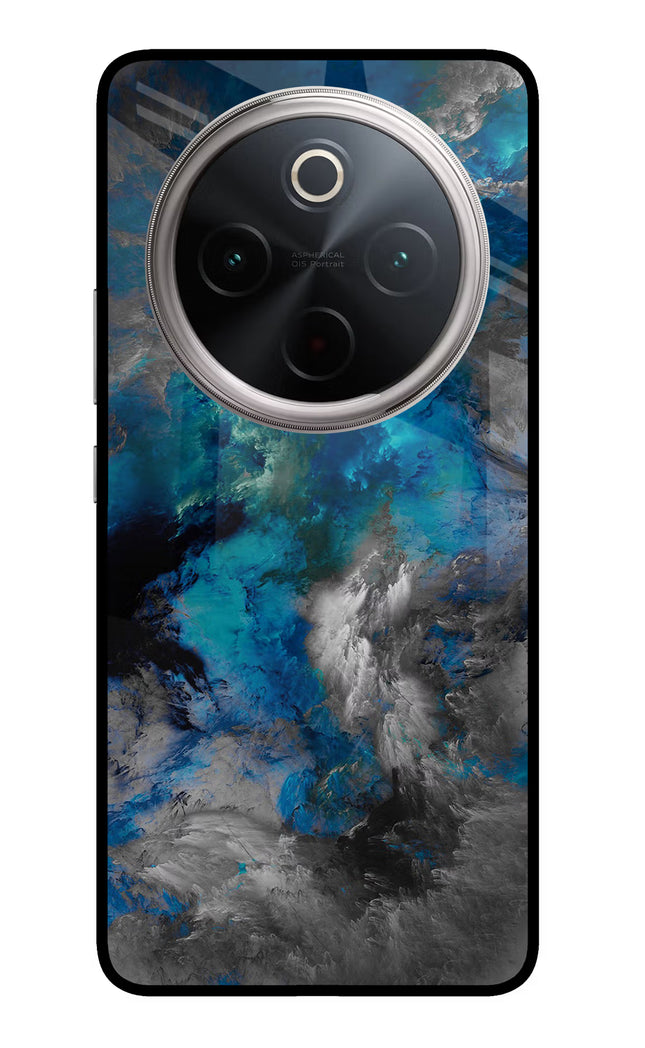 Artwork Vivo T4 5G Glass Case Back Cover by Casekaro