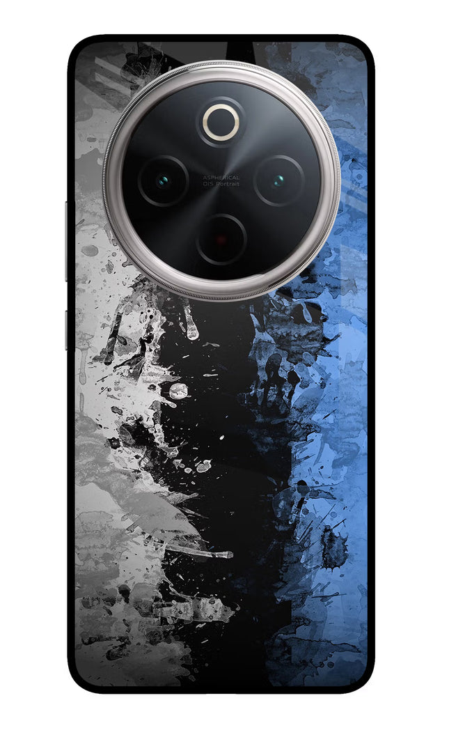 Artistic Design Vivo T4 5G Glass Case Back Cover by Casekaro