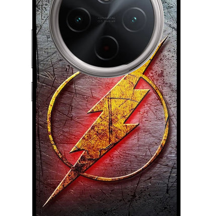 Flash Vivo T4 5G Glass Case Back Cover by Casekaro